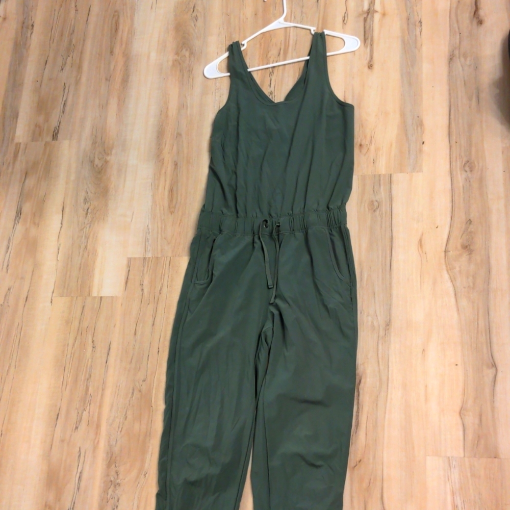 Patagonia Green Fleetwith Romper